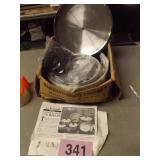 POTS & PANS....NIB