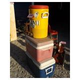 3 COOLERS