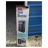 WARDROBE...NIB...63 X 36 X 19"