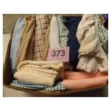 BOX SHEETS & PILLOW CASES