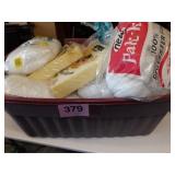 TOTE FULL FIBER FILL