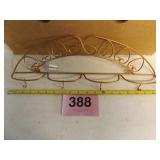 13 METAL SHELVES...NIB