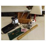 18" ALEMITE TEMPRITE LUB, ADV. BUTTONS, BASKET