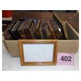 20 PLUS PICTURE FRAMES, MOSTLY....5 X 7