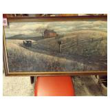 AMISH BUGGY PICTURE...27 X 51"