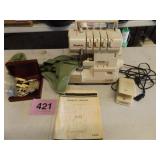 SIMPLICITY SERGER SL435OD...TOOLS & OWNERS MANUAL