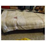 WOOLRICH 60 X 80" GOOSE FEATHER MATTRESS TOPPER