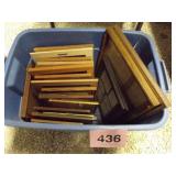 TOTE FULL PICTURE FRAMES