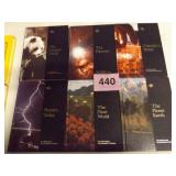 WORLD BOOK ENCYCLOPEDIA BOOK... SET OF 6
