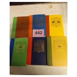 THE WORLD TREASURY OF CLASSICS...SET OF 6