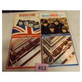 4 BEATLE RECORDS