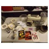 OSTER KITCHEN CENTER, MIXER, GRINDER, BLENDER