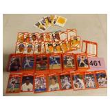 500 PLUS DON RUSS 1990 BASEBALL CARDS