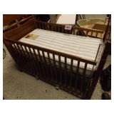 BASSETT CRIB & MATTRESS