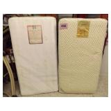 2 CRIB MATTRESSES