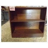 BOOKCASE, 2 SHELVES, 32 X 29" TALL