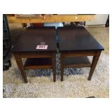 2 MATCHING END TABLES