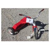 VINTAGE METAL ROADMASTER TRICYCLE