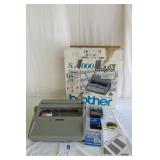 BROTHER SX-4000 ELECTRONIC TYPEWRITER