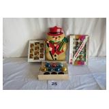 VINTAGE CHRISTMAS ITEMS