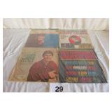 4 COUNTRY RECORDS FROM JAPAN