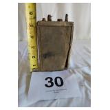VINTAGE MODEL A OR T WOOD IGNITION COIL BOX