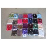 QUILT KIT-449 5 1/2" X 5 1/2" VELVET SQUARES