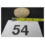 ANCIENT NATIVE AMERICAN DOUBLE SIDED