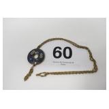 VINTAGE JAPANESE CLOISONNE NECKLACE