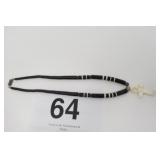 VINTAGE HAND MADE BEADS & ABALONE/MOTHER