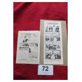 1916 RUMFORD BAKING POWDER AD & VINTAGE