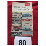 POPULAR SCIENCE 1956 CARS BOOKLET