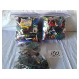 LOT OF LEGOS