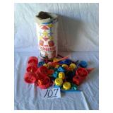 VINTAGE TINKER TOYS