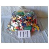 LARGE BAG OF LEGOS