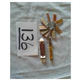 VINTAGE MINIATURE LICENSE PLATES, FALSTAFF