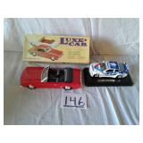 2 METAL CARS & VALVOLINE CAR