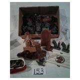 BOX OF LEGOS POSSIBLY A SHIP