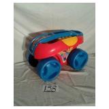 MEGA BLOCKS WAGON WITH BLOCKS
