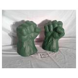 PUNCHING HULK HANDS (WORK)