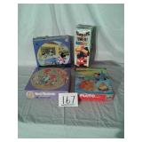 PUZZLES AND TUMBLING TOWER