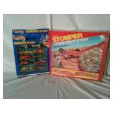 STOPPER ACTION TRACK AND HOT WHEELS HAULERS
