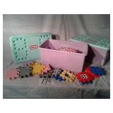 LITTLE TIKES BUILDING SQUARES