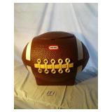 LITTLE TIKES FOOTBALL TOY CHEST