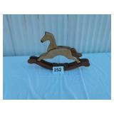 Small rocking horse