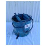 Old wringer bucket