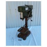 Central machinery chuck 1/2" capacity drill press