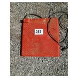 18" x 18" heated pet mat