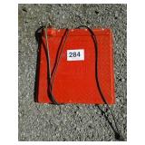 18" x 18" heated pet mat