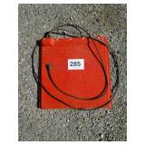 18" x 18" heated pet mat